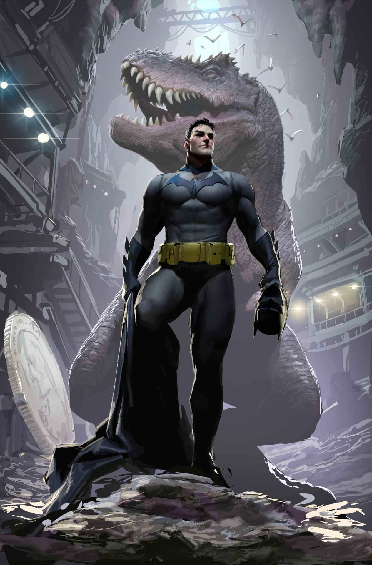 Couverture Batman #130
