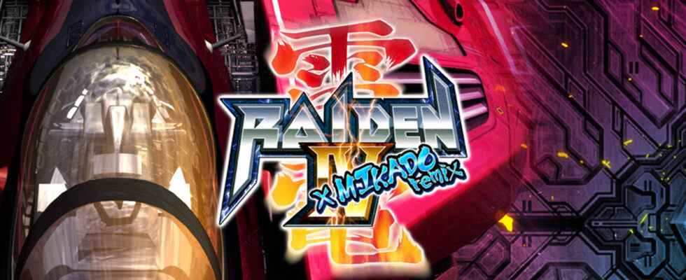 Raiden IV x MIKADO remix pour PS5, Xbox Series, PS4, Xbox One et PC sera lancé le 31 janvier 2023 en Amérique du Nord, le 3 février en Europe