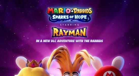 Rayman revient dans Mario + Rabbids Sparks Of Hope DLC
