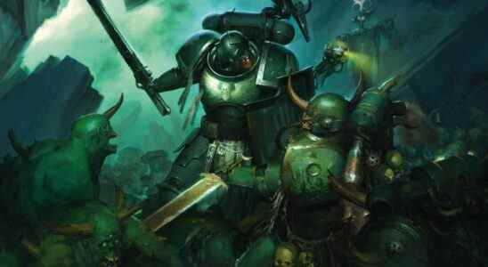 Révélation exclusive de la carte Magic: The Gathering Warhammer 40,000: Et ils ne connaîtront pas la peur