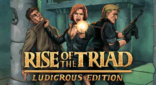 Rise of the Triad: Ludicrous Edition annoncé pour PS5, Xbox Series, PS4, Xbox One, Switch et PC