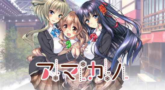 Roman visuel roman Amakano arrive sur Switch le 24 novembre au Japon