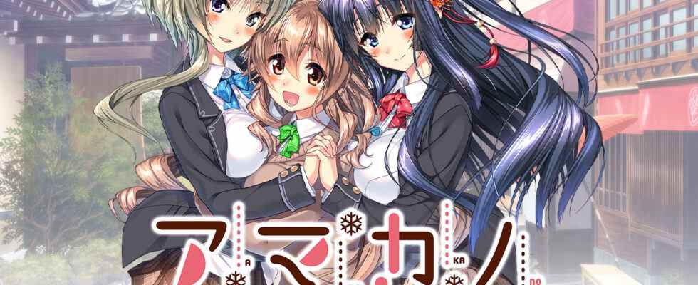 Roman visuel roman Amakano arrive sur Switch le 24 novembre au Japon