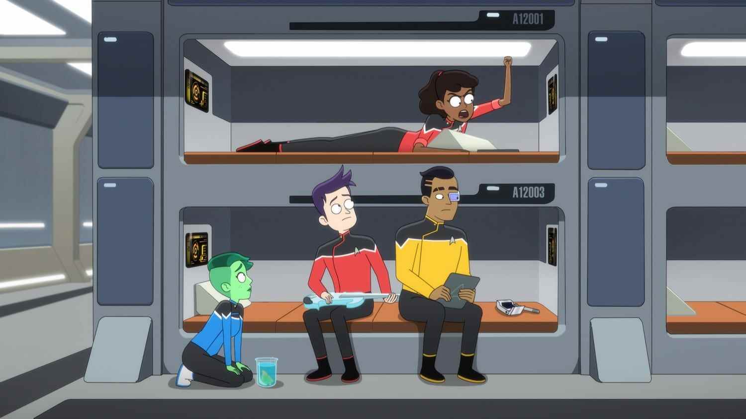 Star Trek: Lower Decks saison 3 épisode 4 critique Room for Growth Paramount +