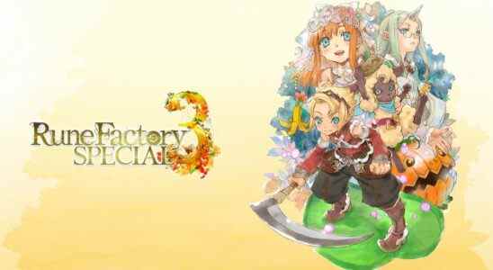 Rune Factory 3 Special arrive sur Switch en tant que remaster étendu