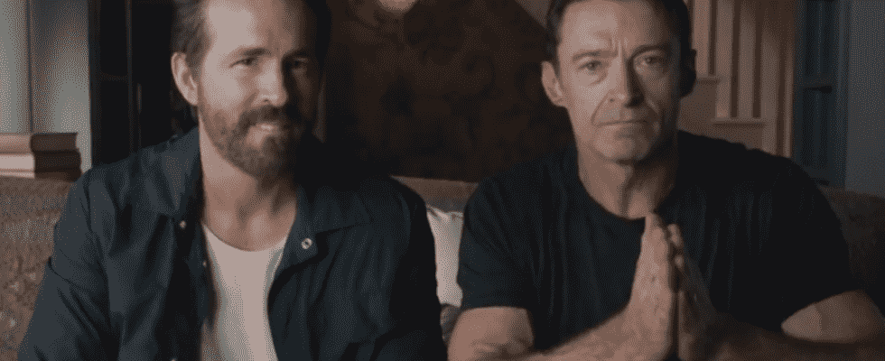 Ryan Reynolds et Hugh Jackman tentent de répondre à nos questions sur Burning Deadpool et Wolverine dans une nouvelle vidéo hilarante