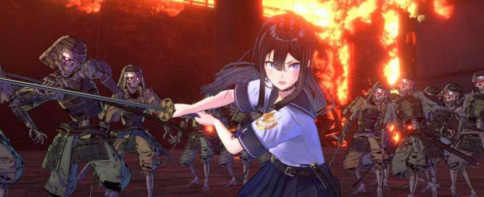 School Girl Ninja Hack 'N Slash Samurai Maiden sera lancé sur Switch le 8 décembre