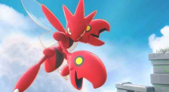 Scizor et Scyther sont les derniers Pokémon à rejoindre Pokémon Unite