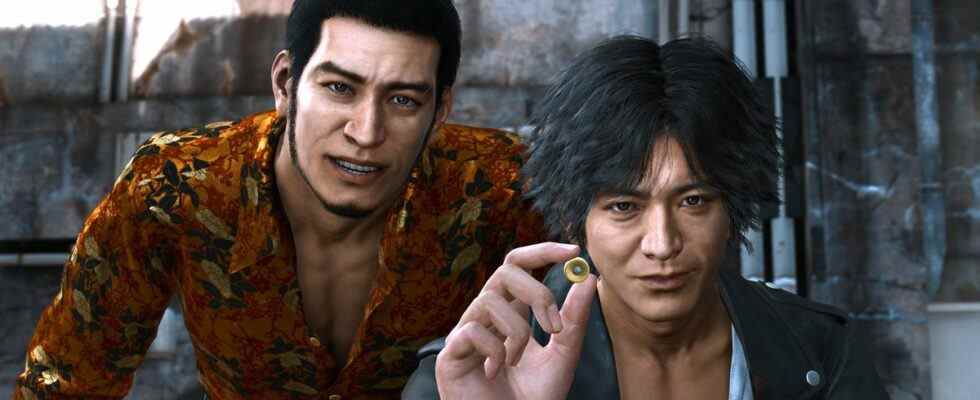 Sega apporte enfin les retombées de Yakuza Judgment et Lost Judgment sur Steam