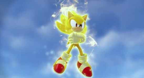 Sonic Frontiers : Vous ne pouvez même pas gratter certains boss tant que vous n'avez pas débloqué Super Sonic