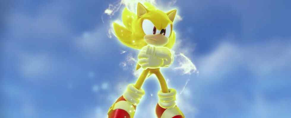 Sonic Frontiers : Vous ne pouvez même pas gratter certains boss tant que vous n'avez pas débloqué Super Sonic