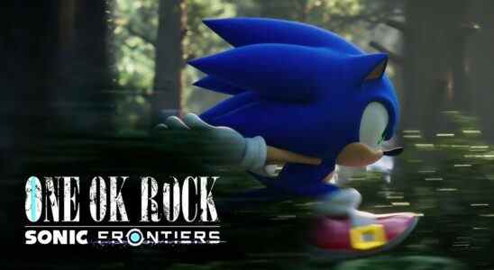 Sonic Frontiers révèle la fin de la chanson thème "Vandalize" de One Ok Rock