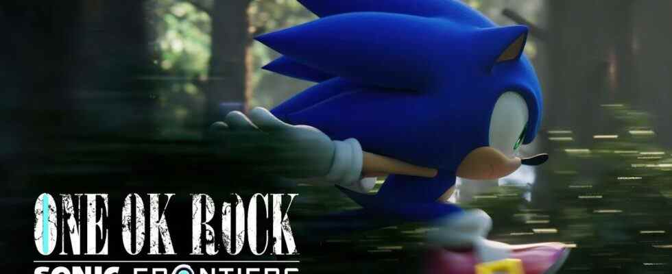 Sonic Frontiers révèle la fin de la chanson thème "Vandalize" de One Ok Rock