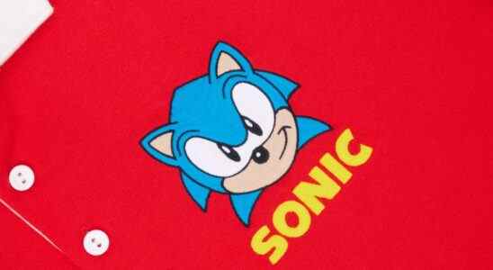 Sonic annonce une collaboration vestimentaire avec des blazers d'aviron