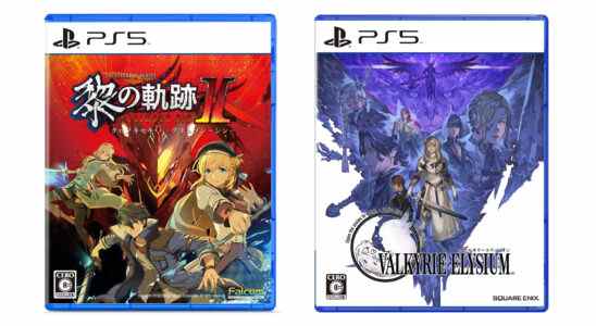 Sorties de jeux japonais de cette semaine : The Legend of Heroes : Kuro no Kiseki II -CRIMSON SiN-, Valkyrie Elysium, etc.