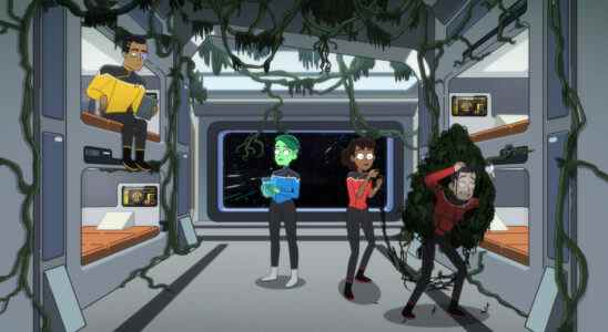 Star Trek: Lower Decks veut amener deux stars de la prochaine génération préférées des fans