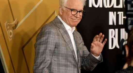 LOS ANGELES, CALIFORNIA - JUNE 27: Steve Martin attends the Los Angeles premiere of "Only Murders In The Building" Season 2 at DGA Theater Complex on June 27, 2022 in Los Angeles, California. (Photo by Kevin Winter/Getty Images)
