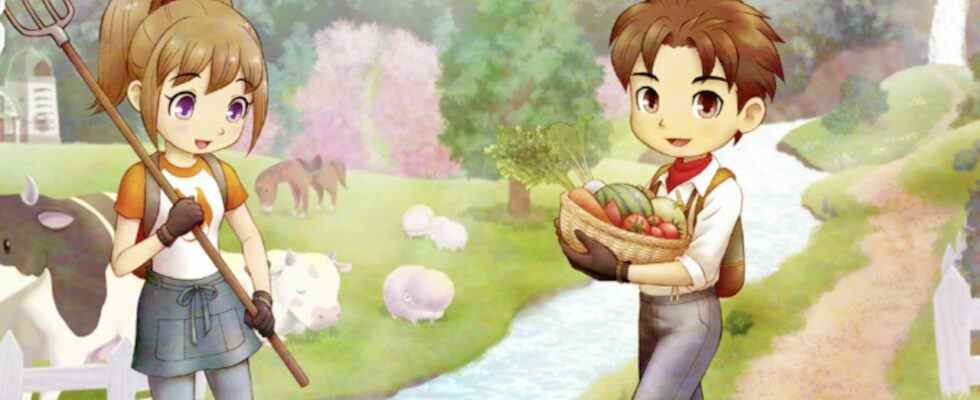 Story Of Seasons : Une vie merveilleuse refait un classique de l'agriculture