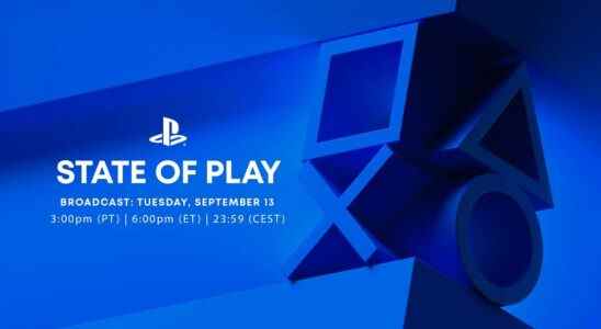 Surprise, Sony State of Play returns on September 13