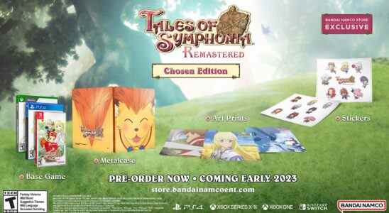 Tales of Symphonia Remastered arrive sur toutes les plateformes au début de 2023
