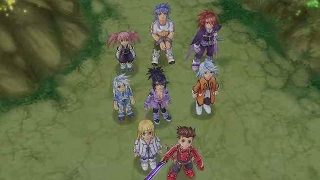 Tales of Symphonia Remastered améliore le gameplay