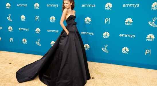 LOS ANGELES, CALIFORNIA - SEPTEMBER 12: Zendaya attends the 74th Primetime Emmys at Microsoft Theater on September 12, 2022 in Los Angeles, California. (Photo by Frazer Harrison/Getty Images)