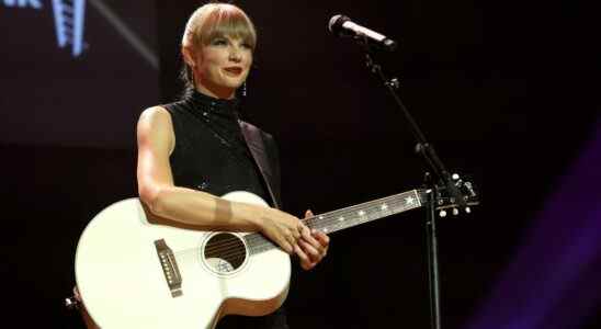 Taylor Swift révèle le secret de son succès dans l'écriture de chansons : tout est dans le stylet le plus populaire à lire absolument Inscrivez-vous aux newsletters Variété Plus de nos marques