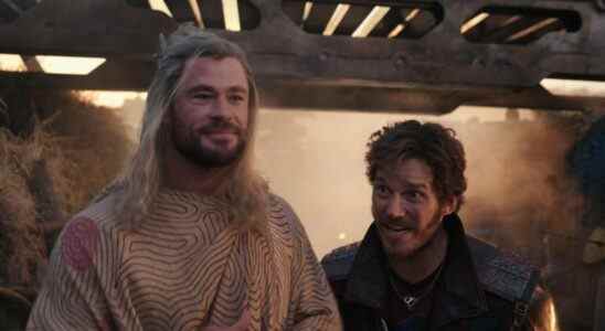 Thor: la scène supprimée de Love and Thunder élargit l'histoire de Thor et des Gardiens