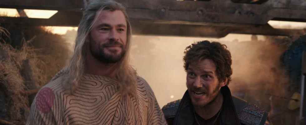 Thor: la scène supprimée de Love and Thunder élargit l'histoire de Thor et des Gardiens