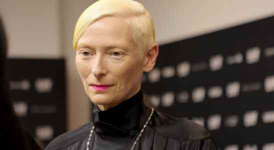 TORONTO, ONTARIO - SEPTEMBER 11: Tilda Swinton attends "The Eternal Daughter" Premiere during the 2022 Toronto International Film Festival at TIFF Bell Lightbox on September 11, 2022 in Toronto, Ontario. (Photo by Michael Loccisano/Getty Images)