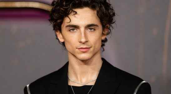 LONDON, ENGLAND - OCTOBER 18: Timothée Chalamet attends the "Dune" UK Special Screening at Odeon Luxe Leicester Square on October 18, 2021 in London, England. (Photo by Samir Hussein/WireImage)