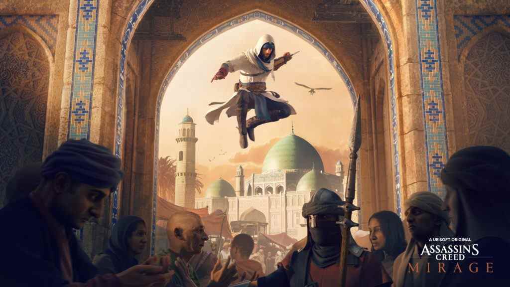 Couverture d'Assassin's Creed Mirage
