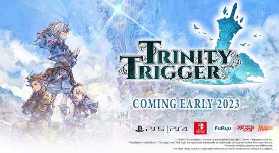 Trinity Trigger devrait sortir en anglais dans l'ouest début 2023