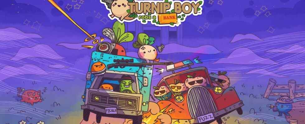 Turnip Boy Robs a Bank annoncé pour Xbox One, PC