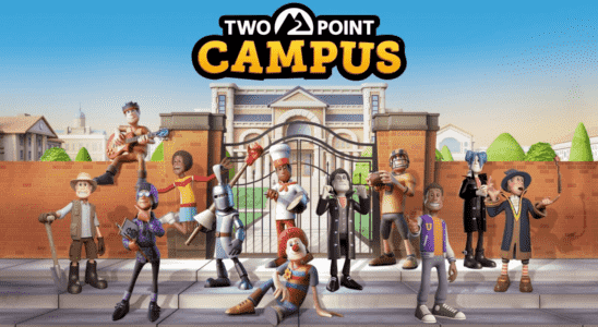 Two Point Campus a deux semaines et compte déjà un million de joueurs