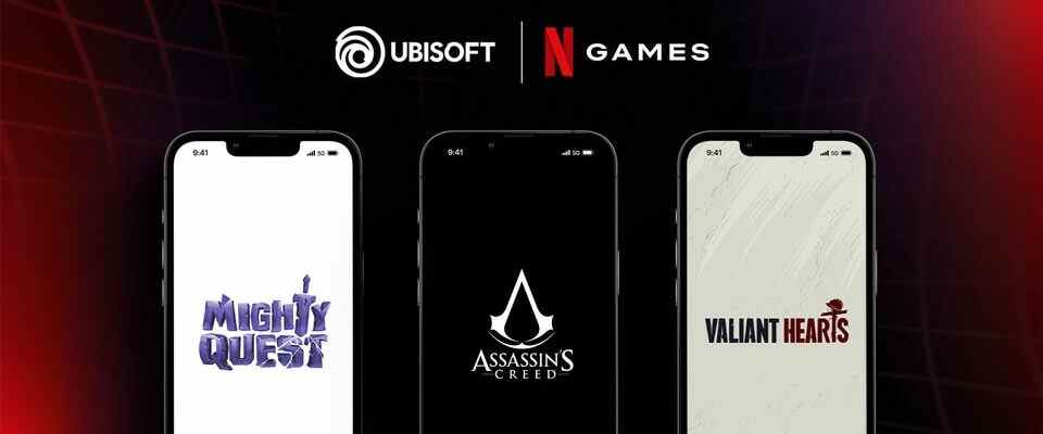 Ubisoft annonce des jeux mobiles exclusifs à Netflix - Valiant Hearts 2, Mighty Quest for Epic Loot et Assassin's Creed