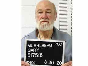 Ce 20 mars 2020, une photo fournie par le Missouri Department of Corrections montre Gary Muehlberg.