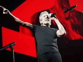 Roger Waters se produit au United Center le mardi 26 juillet 2022 à Chicago.