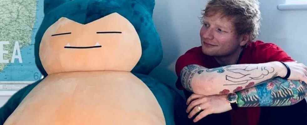 Une collaboration entre Pokémon et Ed Sheeran sort la semaine prochaine
