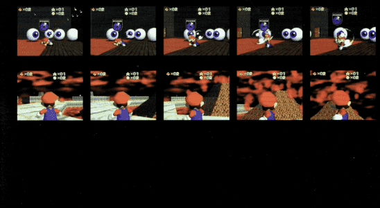 Une scène coupée de Super Mario 64 a refait surface à partir d'un ancien rapport de Nintendo