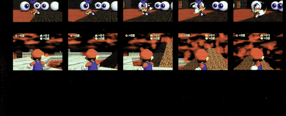 Une scène coupée de Super Mario 64 a refait surface à partir d'un ancien rapport de Nintendo