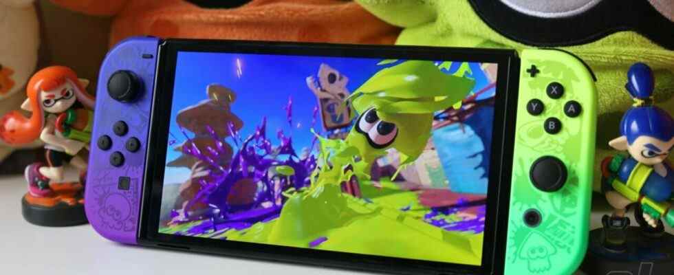 Vidéo : déballage de la nouvelle manette OLED et Pro de Splatoon 3 pour Nintendo Switch
