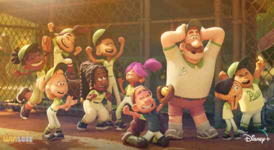 Win or Lose Footage Description : Pixar réalise sa première série animée en streaming [D23]