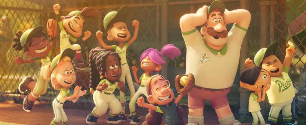 Win or Lose Footage Description : Pixar réalise sa première série animée en streaming [D23]