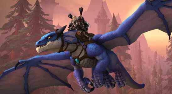 World of Warcraft : Dragonflight débarque en novembre