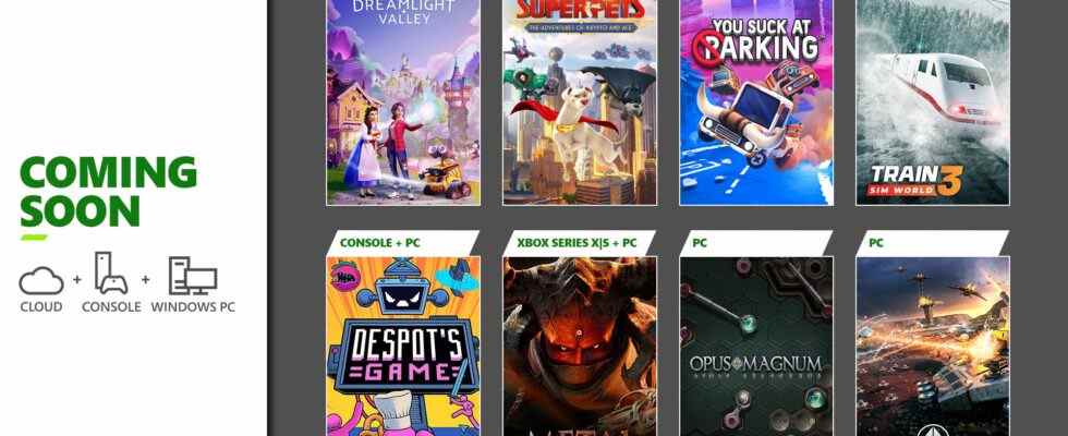 Xbox Game Pass ajoute Disney Dreamlight Valley, You Suck at Parking, Metal: Hellsinger, et plus début septembre