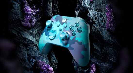 Xbox dévoile une nouvelle manette sans fil "Mineral Camo"