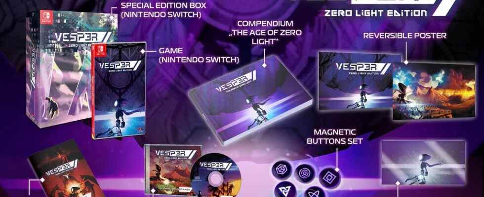 Zero Light Edition obtient une version physique sur Switch