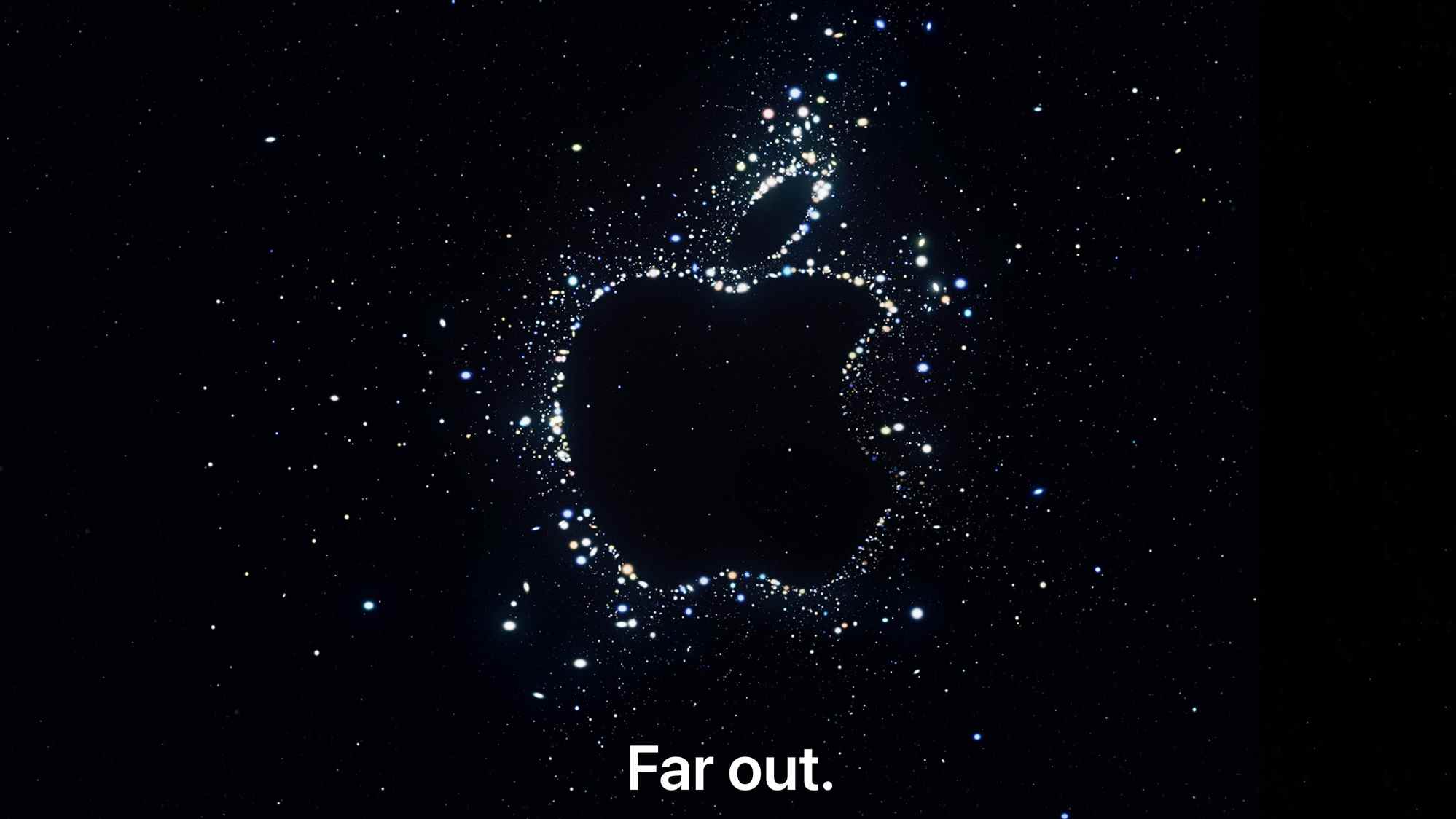 Événement Apple Far Out prévu pour septembre 714