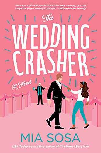Couverture du livre The Wedding Crasher de Mia Sosa